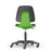 Citrus Med-Tech Chair - Desk Height - 23.5"W x 16.25"D x 41"H Without Arms