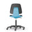 Citrus Med-Tech Chair - Desk Height - 23.5"W x 16.25"D x 41"H Without Arms