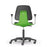 Citrus Med-Tech Chair - Desk Height - 23.5"W x 16.25"D x 41"H With Arms