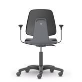 Citrus Med-Tech Chair - Desk Height - 23.5"W x 16.25"D x 41"H With Arms