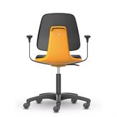 Citrus Med-Tech Chair - Desk Height - 23.5"W x 16.25"D x 41"H With Arms