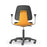 Citrus Med-Tech Chair - Desk Height - 23.5"W x 16.25"D x 41"H With Arms