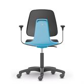 Citrus Med-Tech Chair - Desk Height - 23.5"W x 16.25"D x 41"H With Arms