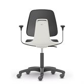 Citrus Med-Tech Chair - Desk Height - 23.5"W x 16.25"D x 41"H With Arms