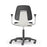 Citrus Med-Tech Chair - Desk Height - 23.5"W x 16.25"D x 41"H With Arms