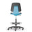 Citrus Med-Tech Chair - Mid-Height - 23.5"W x 16.25"D x 45.75"H Without Arms