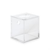 Square Tissue Box Holder Square Tissue Box Holder - 5.125"W x 5.2"D x 5.94"H