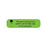 Pharmacy Communication Labels Patient Requested Safety Cap Not Be Used" - Green - 1.5"W x 0.375"H