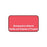 Pharmacy Communication Labels Biohazard Material" - Red - 1.625"W x 0.875"H