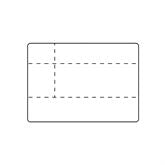 Pharmacy Communication Labels Pharmacy Universal TT" - White - 4"W x 2.9375"H