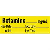 Induction Agent Labels KETAMINE__mg/mL