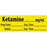 Induction Agent Labels KETAMINE__mg/mL