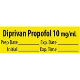 Induction Agent Labels DIPRIVAN PROPOFOL 10mg/mL