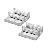 Compact Electrophoresis System Gel Casting Set for 10.5 x 6cm Gels