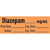 Tranquilizer Labels DIAZEPAM__mg/mL