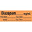 Tranquilizer Labels DIAZEPAM__mg/mL