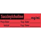 Muscle Relaxant Labels SUCCINYLCHOLINE__mg/mL