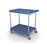 Microban Antibacterial Utility Cart 20"W x 30"D x 35.5 2-Shelf