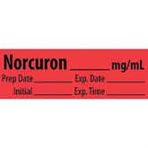 Muscle Relaxant Labels NORCURON__mg/mL