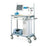 Antimicrobial Mobile Laboratory Workstation Mobile Laboratory Workstation - 18"W x 26"D x 40"H