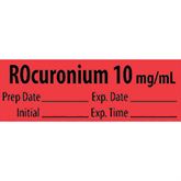 Muscle Relaxant Labels ROCURONIUM__mg/mL