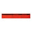 Status Identification Bands Rejected" - FL Red - 12"W x 2"H