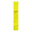 Status Identification Bands Repair" - FL Yellow - 2"W x 12"H