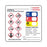 GHS Labels GHS HAZARD Label - 2.5"W x 2.5"H