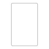 Transparent Label Protectors 4.88"W x 3"H