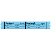 Narcotics Medication Label Tape FENTANYL__mg/mL