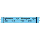 Narcotics Medication Label Tape HYDROMORPHONE__mg/mL