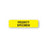 Clerical Medical Labels Priority Speciman" - FL Yellow - 1.25"W x 0.31"H