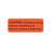 Caution Labels Caution Hazardous Drug Special Handling" - FL Red - 2"W x 0.75"H