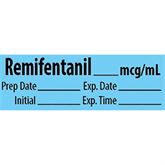 Narcotic Labels REMIFENTANIL__mg/mL