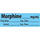 Narcotic Labels MORPHINE__mg/mL