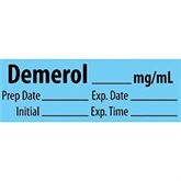 Narcotic Labels DEMEROL__mg/mL