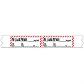 Relaxant Antagonist Medication Label Tape FLUMAZENIL__mg/mL