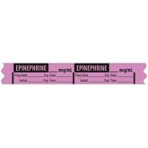 Vasopressor Medication Label Tape EPINEPHRINE__mcg/mL