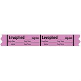 Vasopressor Medication Label Tape LEVOPHED__mg/mL