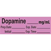 Vasopressor Labels DOPAMINE__mg/mL