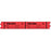 Local Anesthetic Medication Label Tape LIDOCAINE__% (traditional red label)