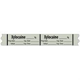 Local Anesthetic Medication Label Tape XYLOCAINE__%