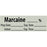 Local Anesthetic Labels MARCAINE__%