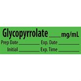 Anticholinergic Agent Labels GLYCOPYRROLATE__mg/mL