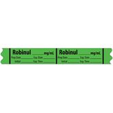 Anticholinergic Agent Medication Label Tape ROBINUL__mg/mL