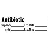 Miscellaneous Labels ANTIBIOTIC__