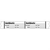 Miscellaneous Medication Label Tape ANTIBIOTIC__