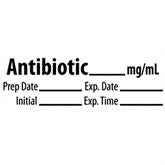 Miscellaneous Labels ANTIBIOTIC__mg/mL