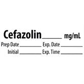 Miscellaneous Labels CEFAZOLIN__mg/mL