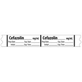 Miscellaneous Medication Label Tape CEFAZOLIN__mg/mL